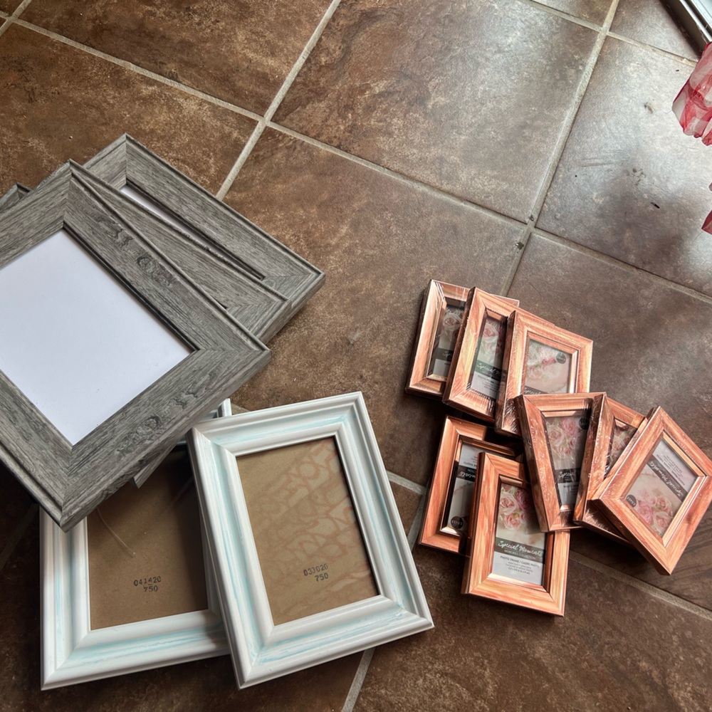 Picture frames